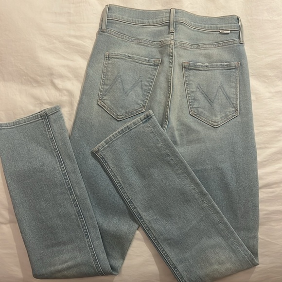 Mother Dazzler Yoke Jeans - Picture 3 of 6